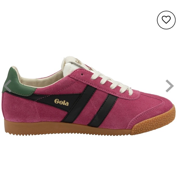 Gola Shoes - NWOB Gola Classics Women's Elan Sneakers Sz 9.5 Fuchsia Black Evergreen